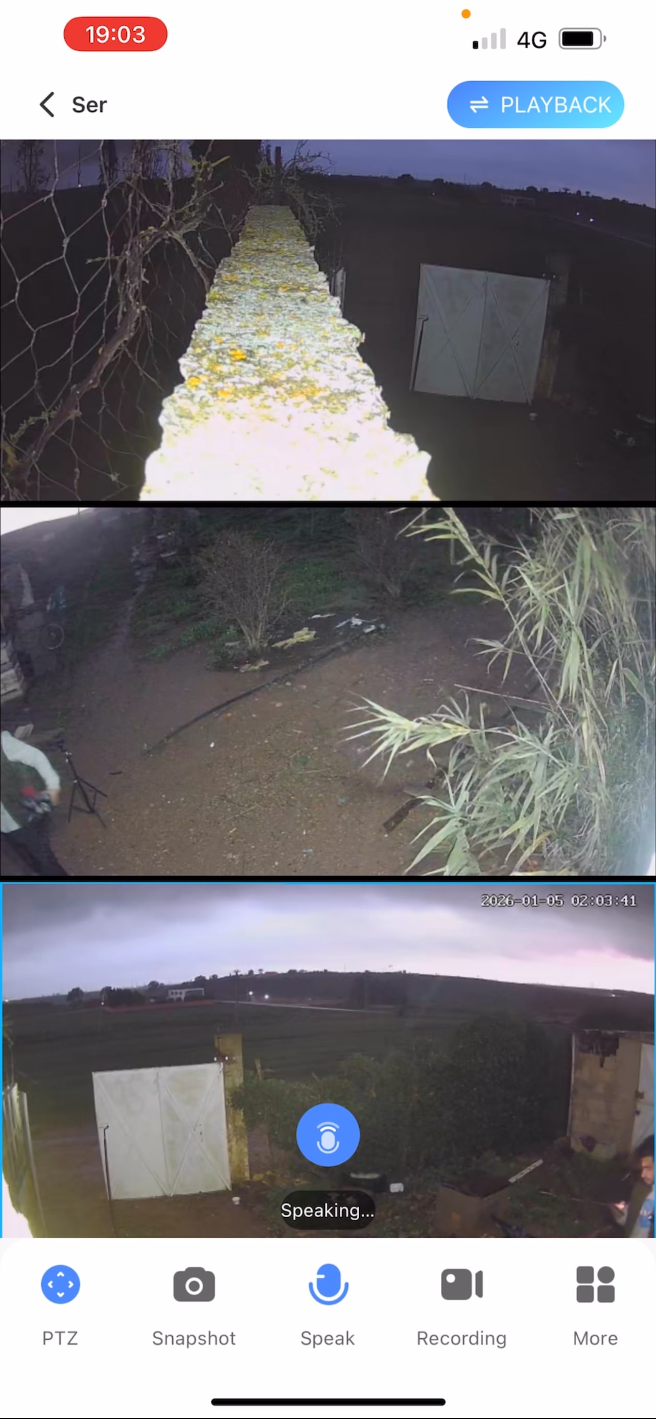 بث ثلاثي H.265